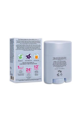 Mat Stick Güneş Kremi Spf50+ 17g
