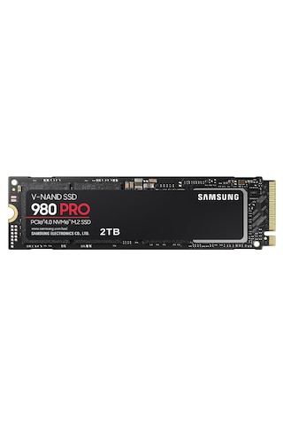 Samsung 980 Pro MZ-V8P2T0BW 2 TB PCIe 4.0 NVMe M.2 SSD