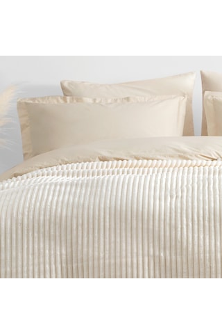 Yataş Bedding Holly Wellsoft Çift Kişilik Battaniye - Şampanya