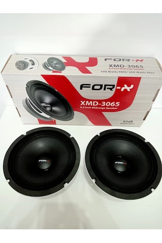 For-x 16cm Midrange - For-x Xmd-3065 Midrange Hoparlör - 200w 100rms