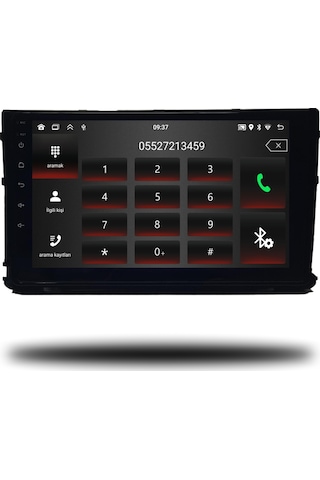 Medya Magic Vw Transporter T7 Uyumlu 4-32 Gb Multimedya Carplay 9"