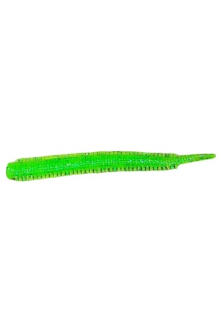 Pandora Kavanoz Perfect Soft Baıts Sandworm 7 Cm Green Glıtter