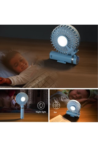 Maiyame Taşınabilir Usb Fan: Hafif, Sessiz Ve Her Yere Kolayca Taşınabilir