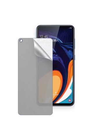 Samsung Galaxy A60 Uyumlu Ön Yüzey Mat Hidrojel Ekran Koruyucu