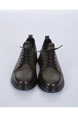 Marco Rossi Haki Erkek Sneaker 16198 Haki