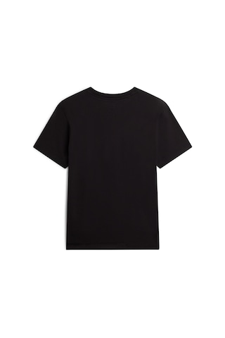 Tommy Hilfiger Erkek Global Stripe Siyah T-shirt-13204 Siyah