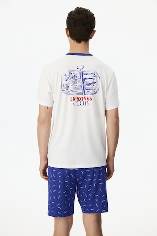 Penti Erkek Renkli Sardines Club Pijama Takımı