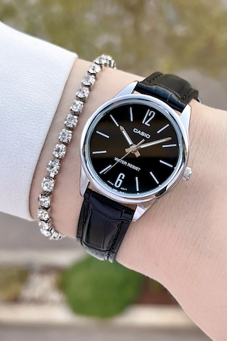 Casio Csgnct153 Kadın Kol Saati Gümüş