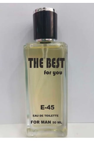 The Best For You E-45 Açık Erkek Parfüm EDT 50 ML