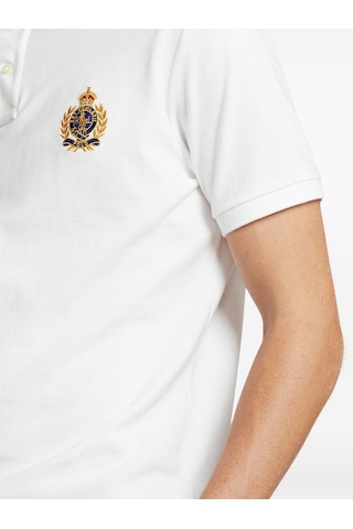 Polo Ralph Lauren Erkek T-shırt 710935534001 710935534001 Beyaz Beyaz