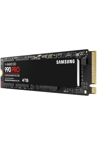 Samsung 990 Pro MZ-V9P4T0BW 4 TB 7450/6900 MB/S M.2 NVMe SSD