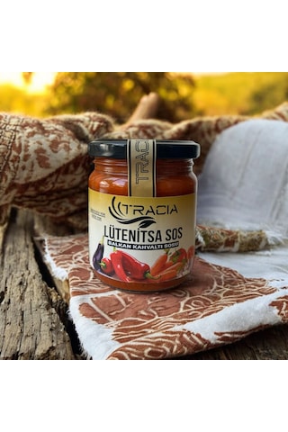 Lütenitsa Balkan Kahvaltılık Sos