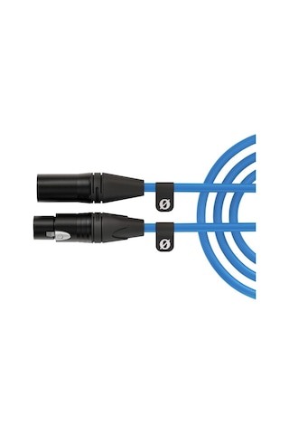 Xlr Kablo 6 Mt Mavi