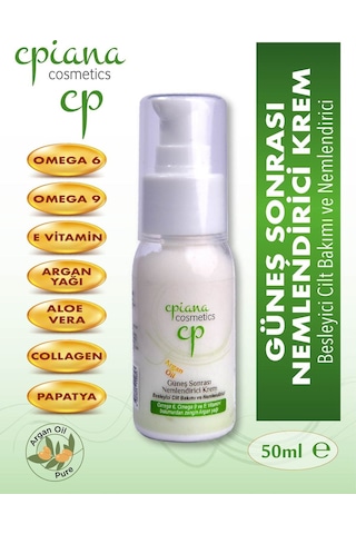 Cpiana Güneş Sonrası Krem Argan Yağlı 50ml