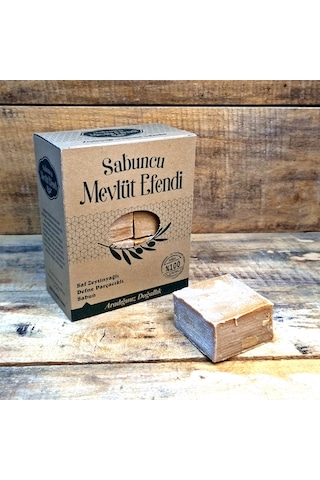 Sabuncu Mevlüt Efendi Saf Zeytinyağlı Defne Parçacıklı Sabun 1 KG