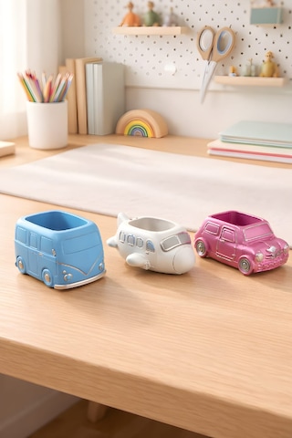 Joy Ride Masaüstü Çok Amaçlı Dekor Seti 3 Lü Set