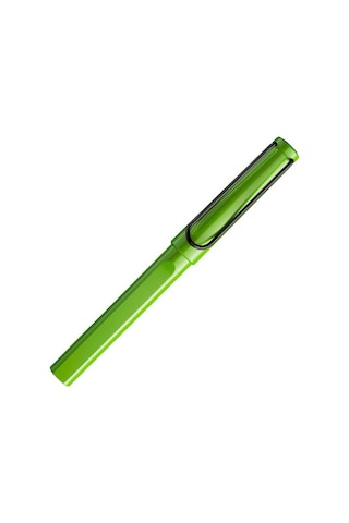 Lamy Safari Roller Kalem Metal Siyah Klips Yesil Yeşil