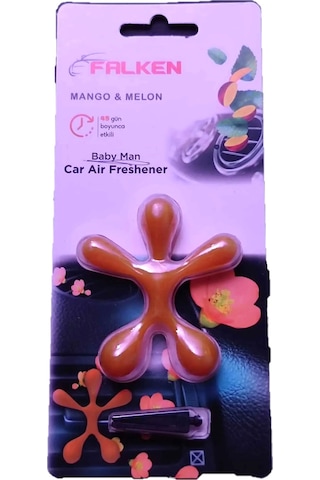 Mango Melon İnsan Şeklinde Koku Araba Oto Kokusu Ayna Kokusu Koku Klima Havalandırma Kokusu