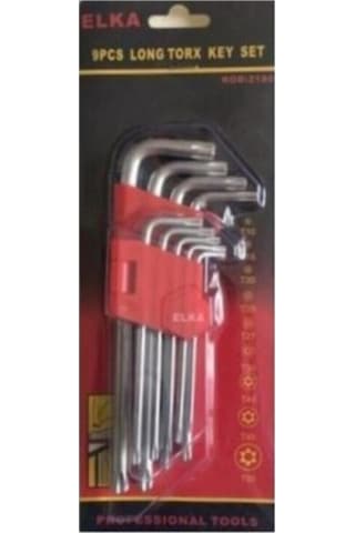 Haktaş Elka 9 Parça Yıldız Alyan Takımı 180 Mm