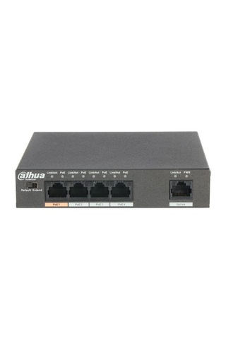 Dahua Pfs3005 4Et 60 4Port Poe 1Fe Uplink Switch Hi Poe Switch
