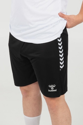 Hummel Otantik Cepli Kamp Şortu Siyah