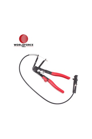 Worldforce Hortum Kelepçe Pensesi Spiralli 18-54Mm Profesyonel N11.893