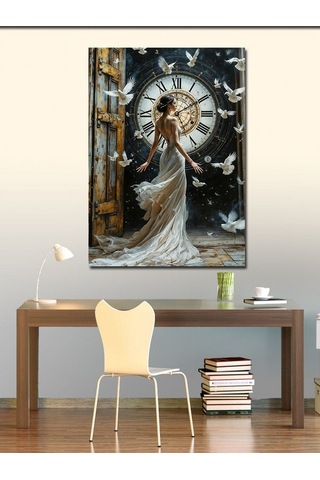 Kanvas Tablo Zamanın Dansı 70cmx100cm