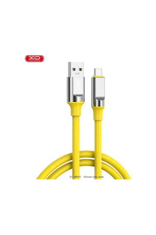 Nb251 6a Fast Hızlı Şarj Kablosu Usb-a To Type-c Usb-c - Soft Silikon Dayanıklı Data Kablo