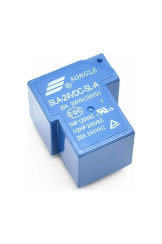 Songle 24v 30a 5 Pin Röle Sla-24vdc-sl-a T90 Relay