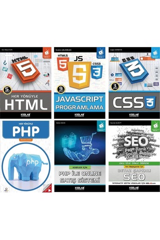 Php ile Web Programlama Seti - 2- Kodlab