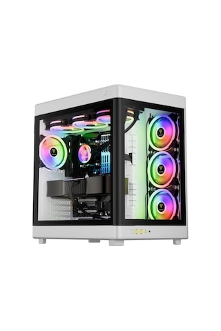 Gamdias Neso P1 850W 80+ Bronze ATX Beyaz Edition Oyuncu Bilgisayar Kasası