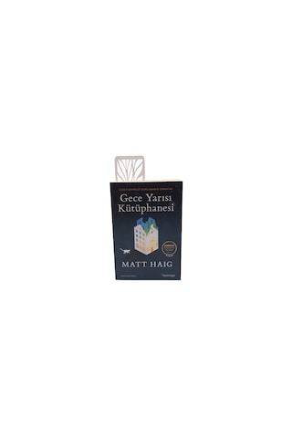 Yaprak Motifli Kitap Ayracı