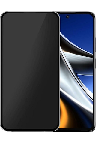 Xiaomi Uyumlu Poco X4 Pro Hayalet Ekran Koruyucu Tam Kaplayan Gizli 9018000001324