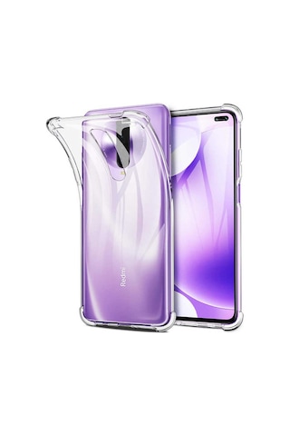 Xiaomi Redmi K30 Kılıf Zore Nitro Anti Shock Silikon Renksiz