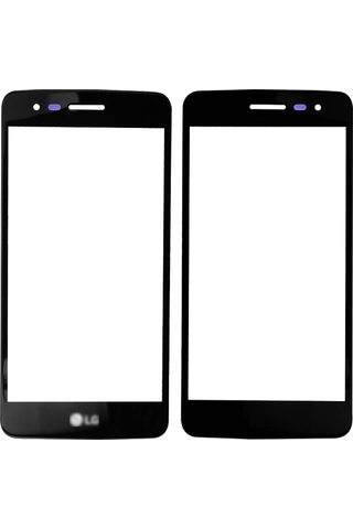LG Uyumlu K8 2017 Ön Cam Dokunmatik Panel Ve Tamir Seti