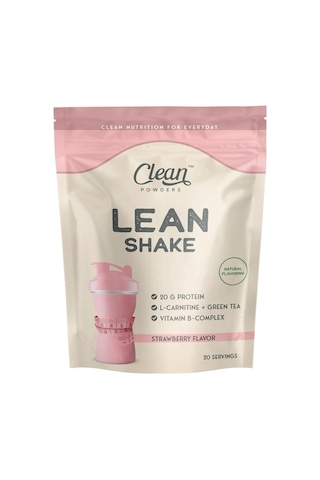 Clean Powders Lean Shake 600 Gr Çilek