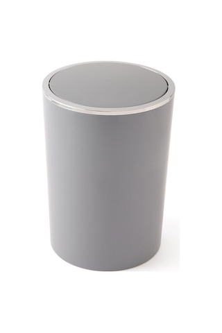 Primanovaa Lenox Çöp Kovası - Gri - 6 Lt Çok Renkli