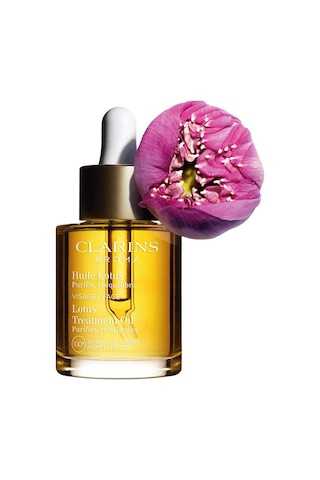 Clarins Lotus Treatment Oil 30 ml Yüz Bakım Yağı