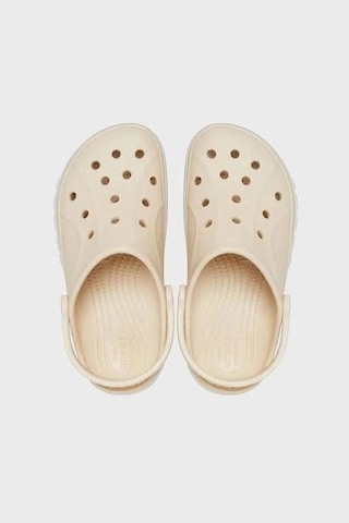 Croc 207018-11s Bayaband Clog Çocuk Sandalet Krem