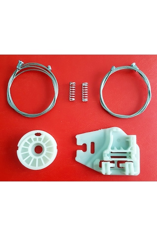 Bmw X5 E53 2000-2006 Arka Sol Cam Kriko Teli Ve Tamir Seti