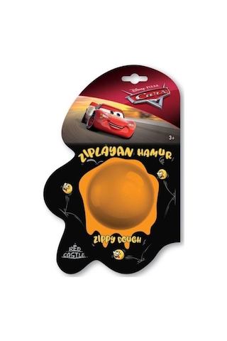 Zıplayan Hamur&slime 30 Gram Disney Cars Turuncu-red Castle Zdb-33 Turuncu