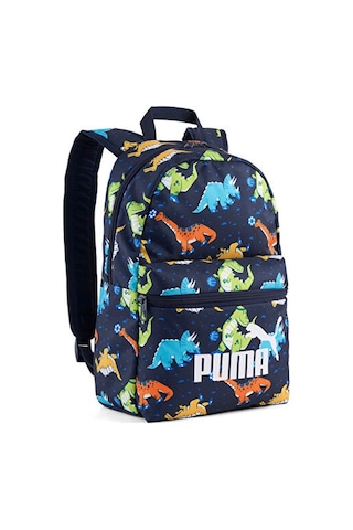 Puma Puma Phase Aop S Bp Sırt Çantası-en: 25 Cm, Boy: 37 Cm, Derinlik: 12 Cm 09132414 Lacivert