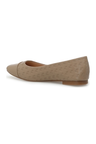 Nine West Bussa 2pr Krem Kadın Babet Bej