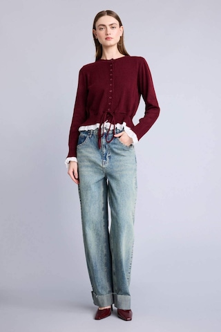 DeFacto - Slim Fit Triko Hırka G9990AX25WN