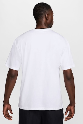 Nike Sportswear Swoosh Air Logo Short-sleeve Erkek Tışört-hm0182-100-tanemsport Beyaz