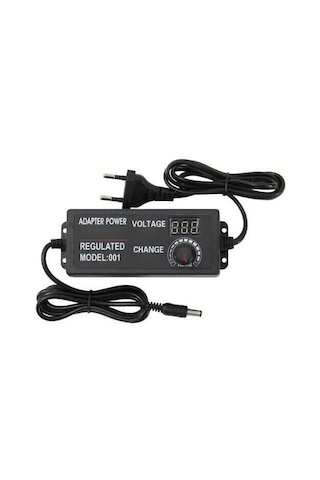 Zy-009 3-24v 5a Ayarlı Adaptör - 5.5x2.5mm Çıkışlı