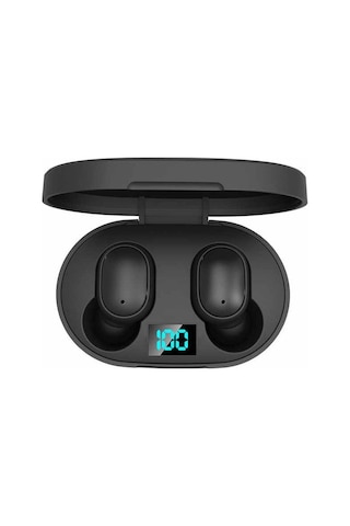 Renksan True E6S Şarj Gösterge Kutulu Air Bluetooth Kulak İçi Kulaklık