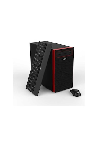 Exper PC Flex DEX397 FG i3-9100F 16 GB 240 GB SSD 2 GB GT 710 Free Dos Masaüstü Bilgisayar