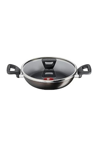 Tefal 2x Xl Kapaklı Sahan 24 Cm Açık Bej