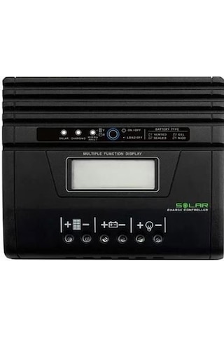 Max Solar Şarj Kontrol Cihazı 12v 25a Mppt Charge Controller Scc